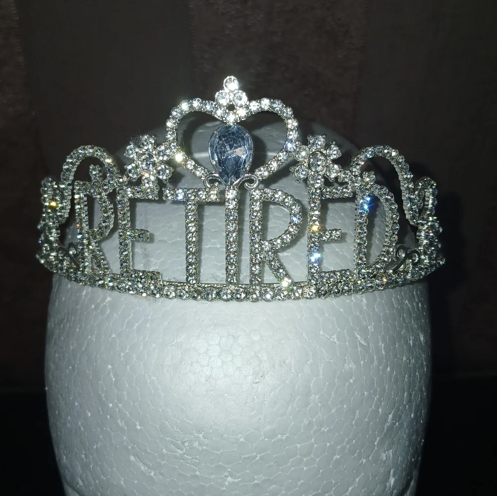💎 Crown for RETIREMENT
